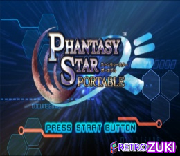 Phantasy Star Portable image