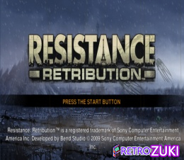Resistance - Retribution image