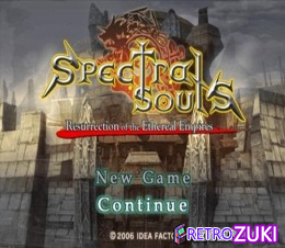 Spectral Souls - Resurrection of the Ethereal Empire image
