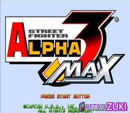 Street Fighter Alpha 3 MAX image
