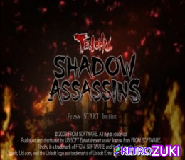 Tenchu - Shadow Assassins image