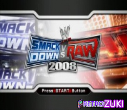 WWE SmackDown! vs. RAW 2008 featuring ECW image