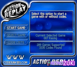 Action Replay 2 Version 2.30 (Disc 2) (Bonus PSone Codes!) (Unl) image