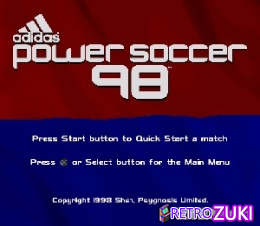 Adidas Power Soccer 98 image