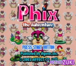 Adventure of Phix image