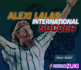 Alexi Lalas International Soccer image