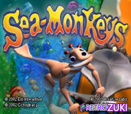 Amazing Virtual Sea-Monkeys, The image