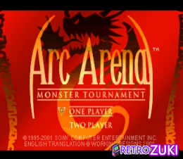 Arc the Lad Collection - Arc Arena - Monster Tournament image