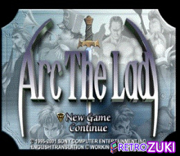 Arc the Lad Collection - Arc the Lad image