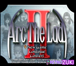 Arc the Lad Collection - Arc the Lad II image