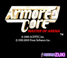 Armored Core - Master of Arena (Disc 1) image