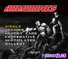 Armorines - Project S.W.A.R.M. image