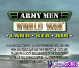 Army Men - World War - Land, Sea, Air image