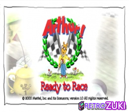 Arthur! Ready to Race image