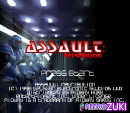 Assault - Retribution image