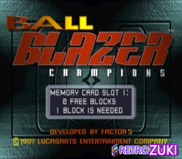 BallBlazer Champions image
