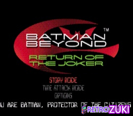 Batman Beyond - Return of the Joker image
