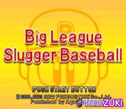 Big League Slugger Baseball image
