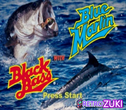 Black Bass with Blue Marlin image