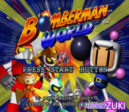 Bomberman World image