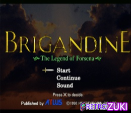 Brigandine - The Legend of Forsena image