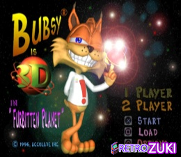 Bubsy 3D - Furbitten Planet image