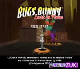 Bugs Bunny - Lost in Time (Demo) image