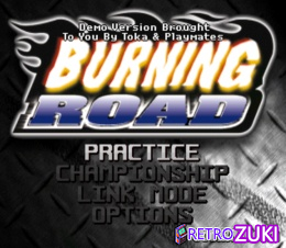 Burning Road Sampler image