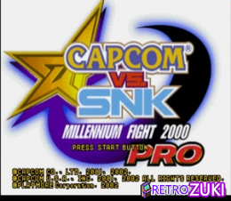 Capcom vs. SNK Pro image