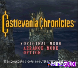 Castlevania Chronicles (v1.1) image