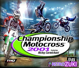 Championship Motocross 2001 Featuring Ricky Carmichael image
