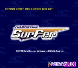 Championship Surfer image