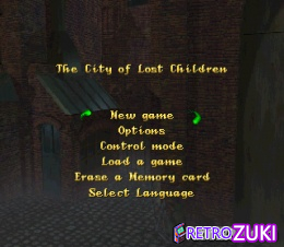 City of Lost Children, The image