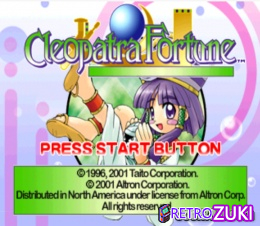 Cleopatra's Fortune image