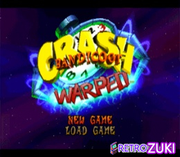 Crash Bandicoot - Warped image