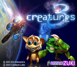 Creatures - Raised in Space image