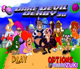 Dare Devil Derby 3D image