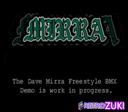 Dave Mirra Freestyle BMX (Trade Demo) image