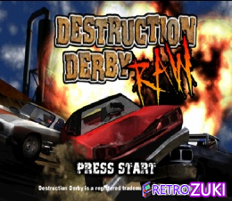 Destruction Derby Raw image