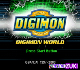 Digimon World image