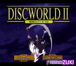 Discworld II - Mortality Bytes! image