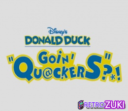 Disney's Donald Duck - Goin' Quackers image