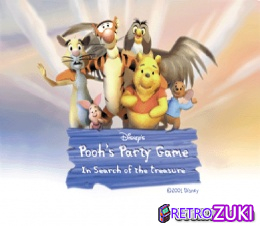 Disney's Pooh's Party Game - In Search of the Treasure image