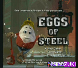 Eggs of Steel - Charlie's Eggcellent Adventure image