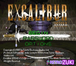 Excalibur 2555 A.D. image