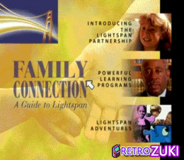 Family Connection - A Guide to Lightspan image