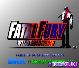 Fatal Fury - Wild Ambition image