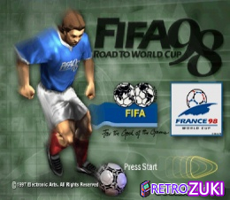 FIFA - Road to World Cup 98 image