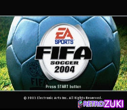 FIFA Soccer 2004 image