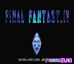Final Fantasy Chronicles - Final Fantasy IV (v1.0) image